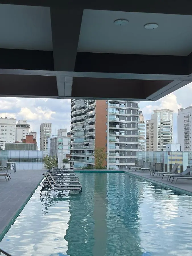 Apto Luxuoso Alto Padrao Jardins Vn C Apartment Sao Paulo