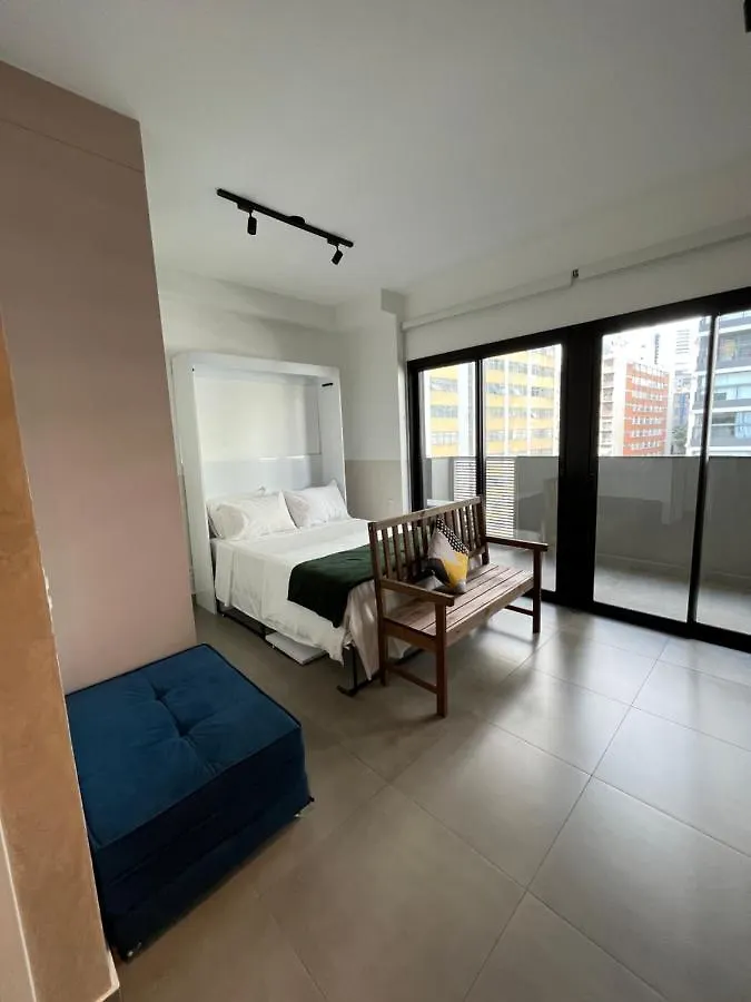 Apto Luxuoso Alto Padrao Jardins Vn C Apartment Sao Paulo